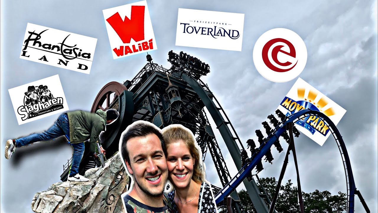 Meine FREIZEITPARK-Tour 2020 |Aftermovie|  SECHS Freizeitparks EIN Video 🎢