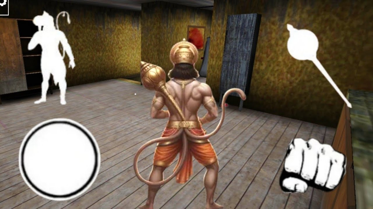 Playing as Hanuman Granny Chapter Two Old House😛Door Escape Full Gameplay 