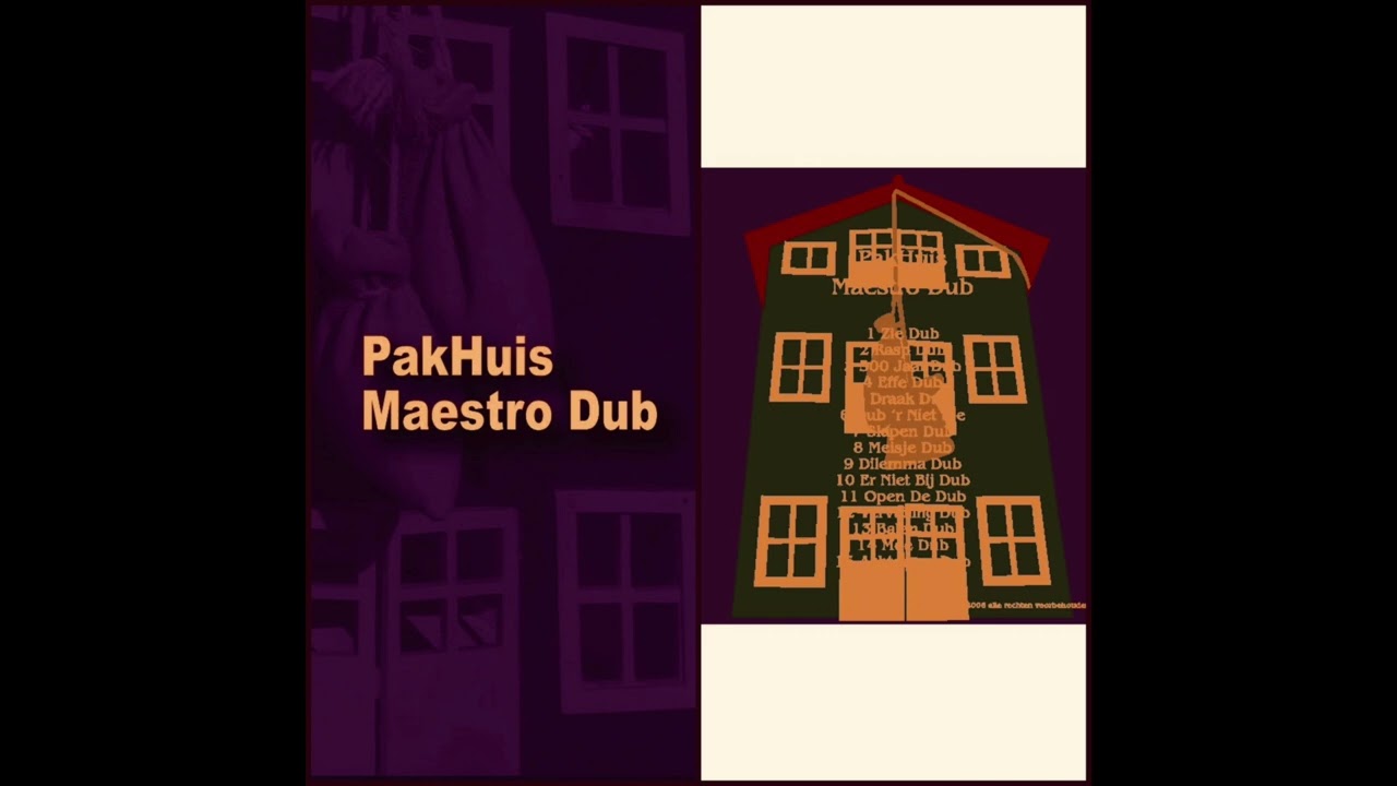 13 Manen Dub - Pakhuis