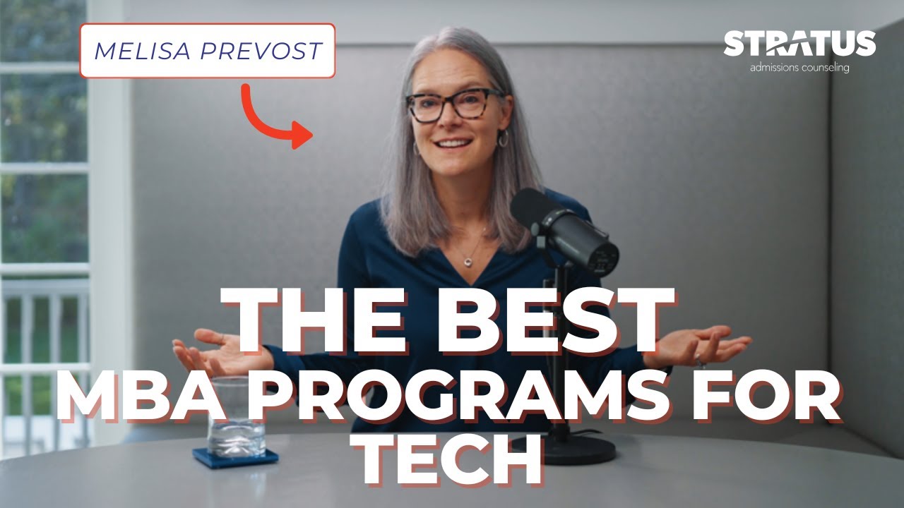 The Top MBA Programs for Tech