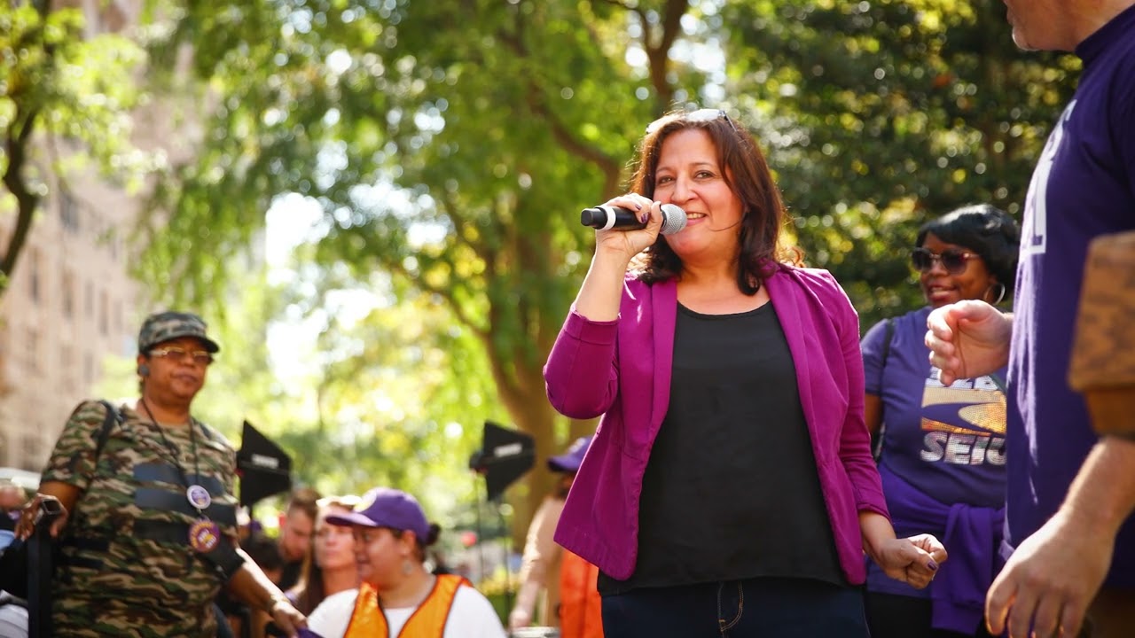 32BJ Welcomes New Leadership Team