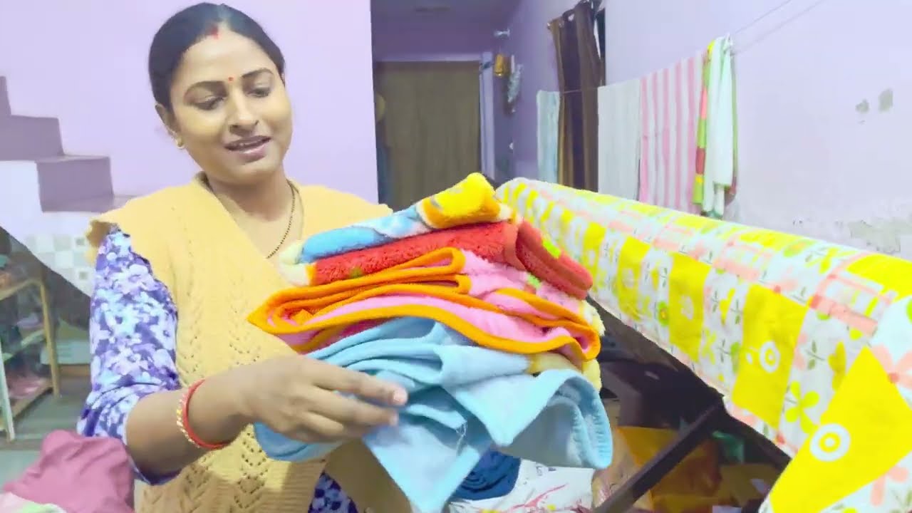 सर्दियों के 🤭गर्म कपड़े 🧥रखते ही 👀बारिश 🌧️ हो गई 👌#daillyvlogger #vlogger #vlogging #dailyvlogging 