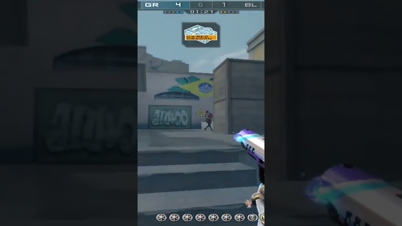 de virada &eacute; mais gostoso 😋#crossfire #competitivo #frags #highlights
