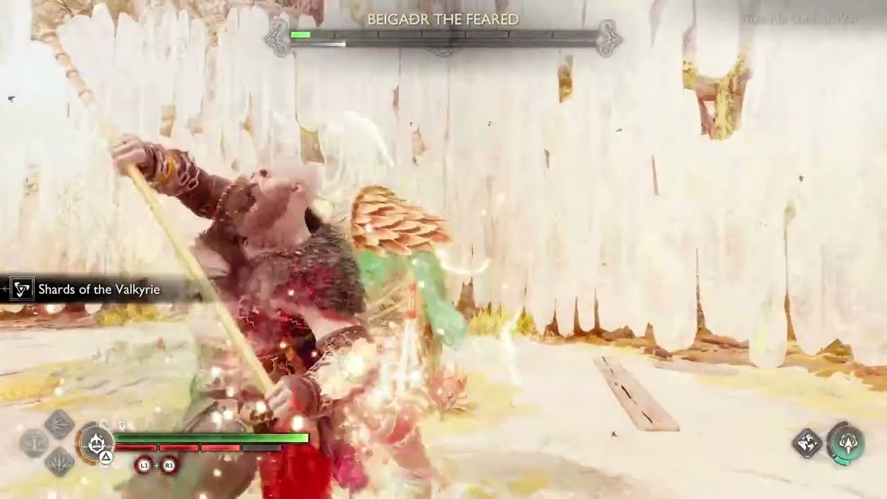 BEIGADR THE FEARED - God of War Ragnarok (GMGOW) No Damage