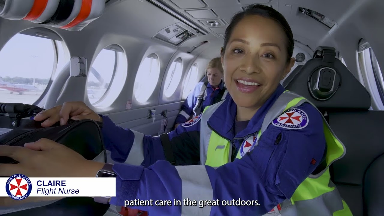 AMBULANCE FLIGHT NURSE 310823