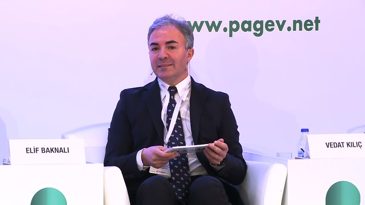 16. PAGEV T&uuml;rk Plastik End&uuml;stri Kongresi | T&Uuml;DAM Derneği Başkanı Vedat Kılı&ccedil;