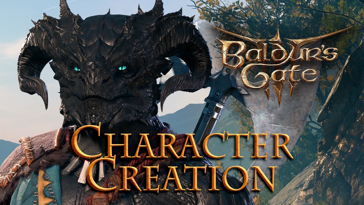 Baldur's Gate 3 - Guide to Character Creation