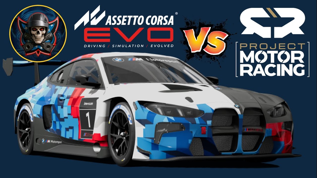 AC EVO 0.4.1 vs PMR 1.5.0.5 | 1 FULL LAP each Onboard the BMW M4 GT3 EVO @ Mount Panorama - Bathurst