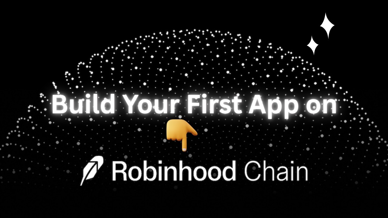 Robinhood Chain Testnet is Live | Build Your First dApp Now