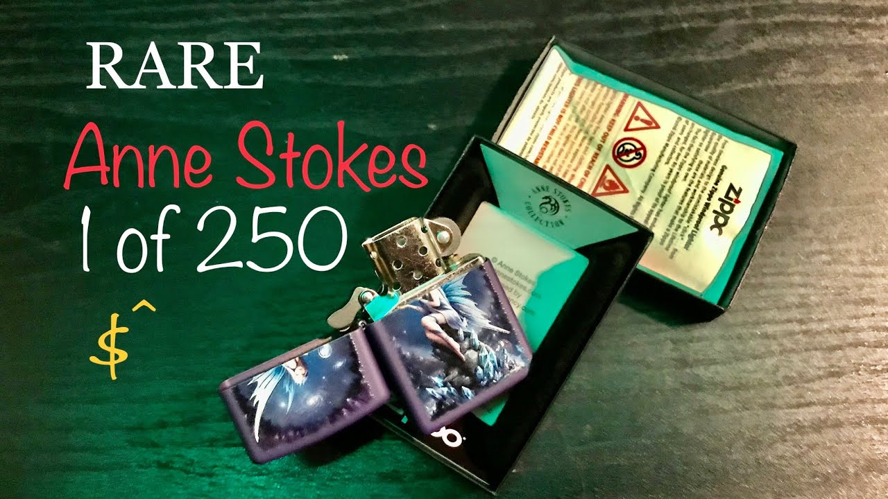 Rare Anne Stokes Zippo Collectable Has SkyRocketed In Value !