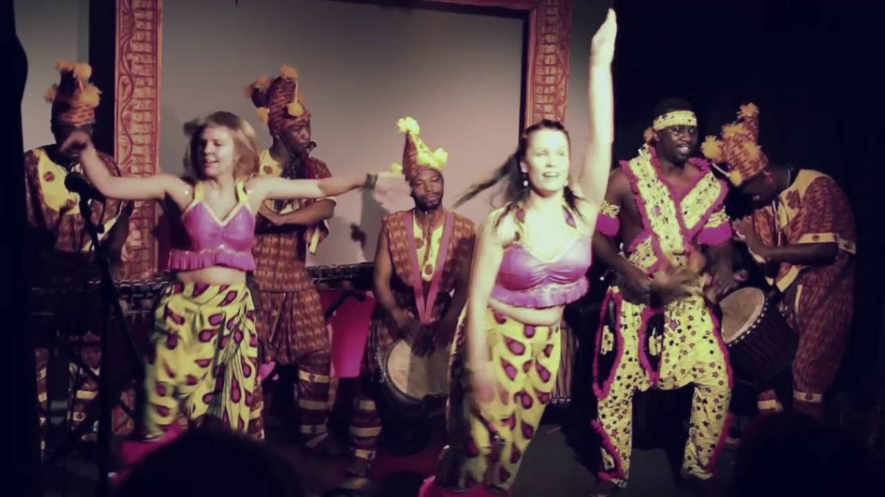 Dounya Fanyi Fan Company performing @ Bar Kaps&auml;kki 2.4.2016