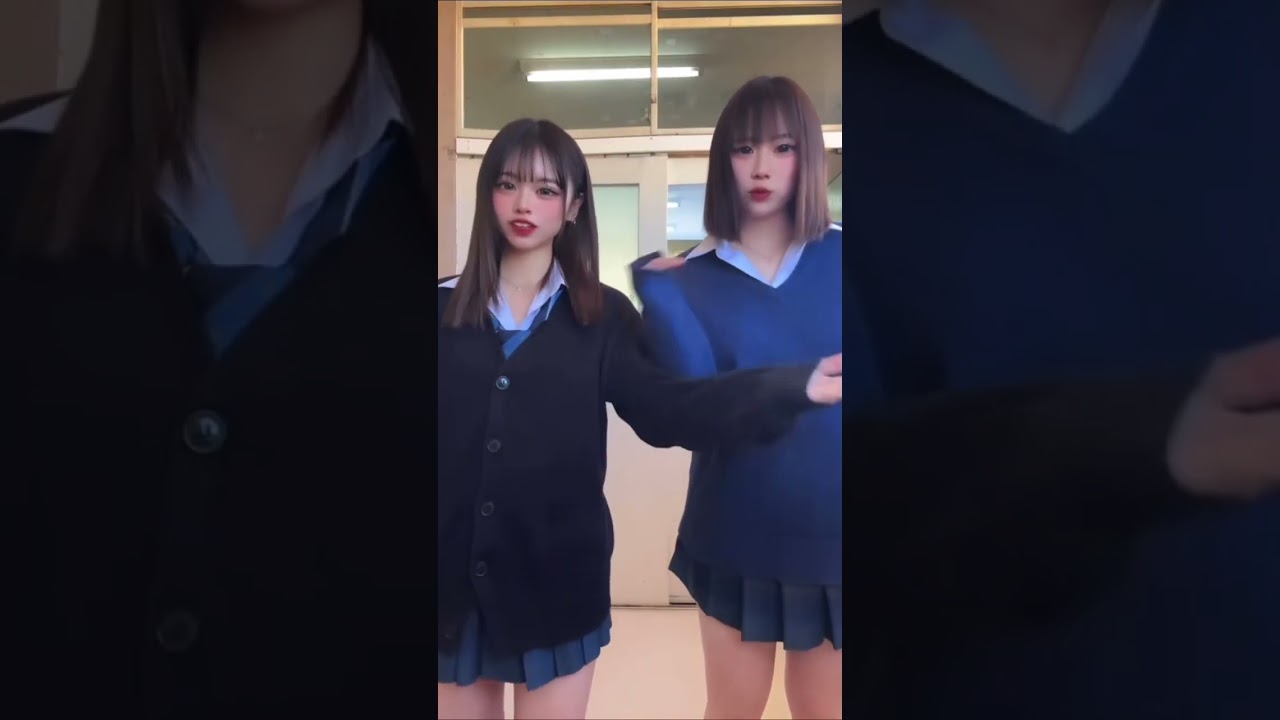 【TikTok】かわいい💓きわどい💓JKミニスカまとめ💓　#61