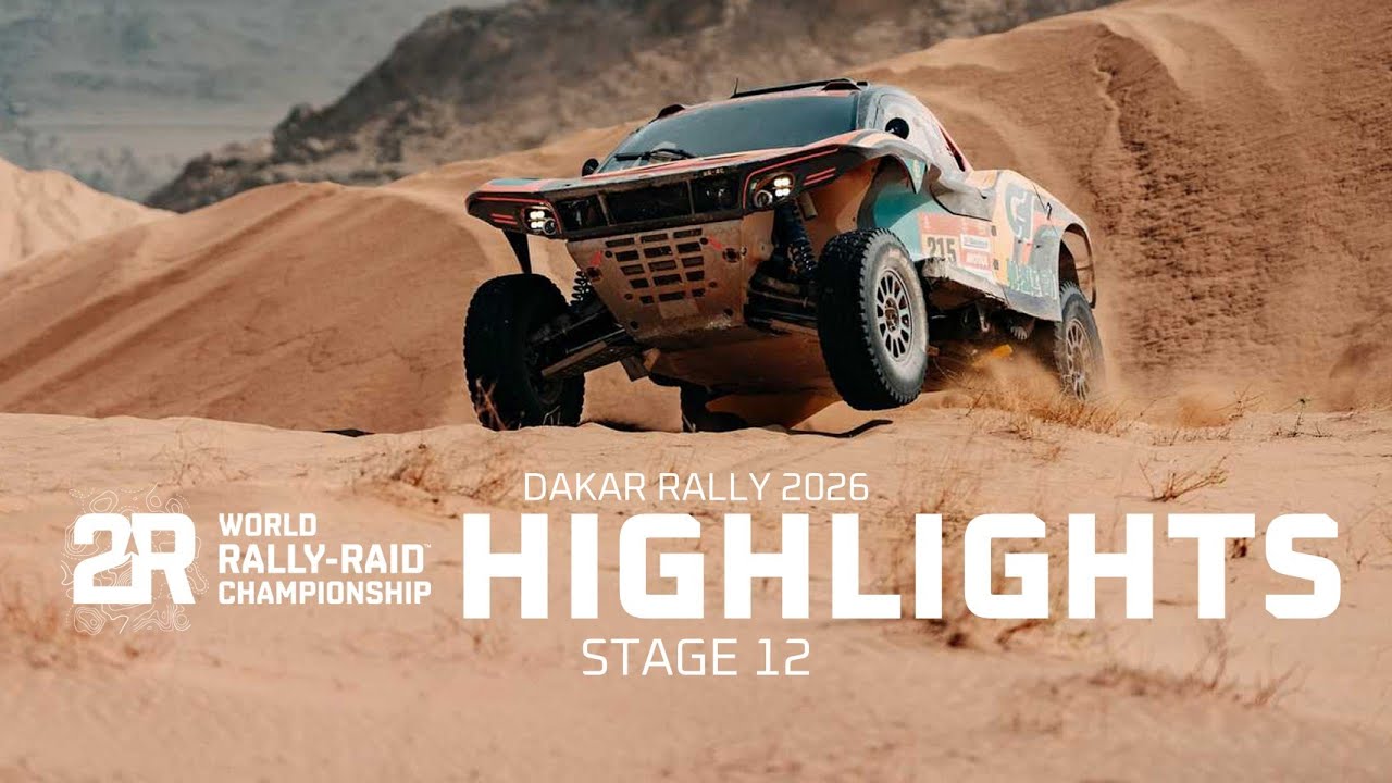 W2RC - Dakar 2026 - Stage 12 Highlights