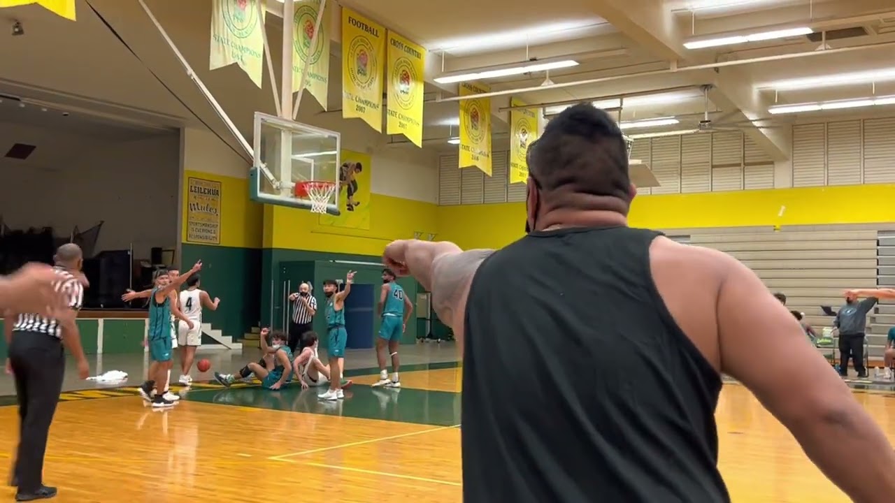 Kapolei Highschool vs Leilehua Highschool Varsity Basketball 2022