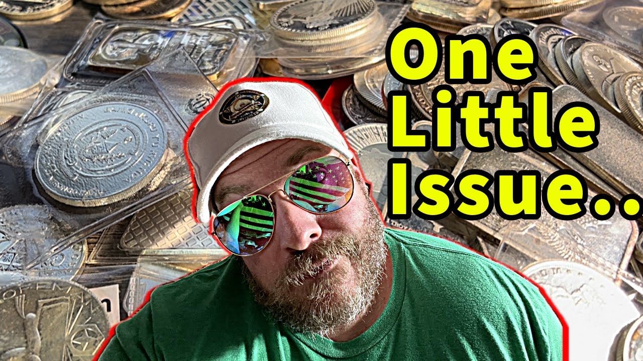 I spent $4000 at a Pawn Shop for Silver...with only one problem.