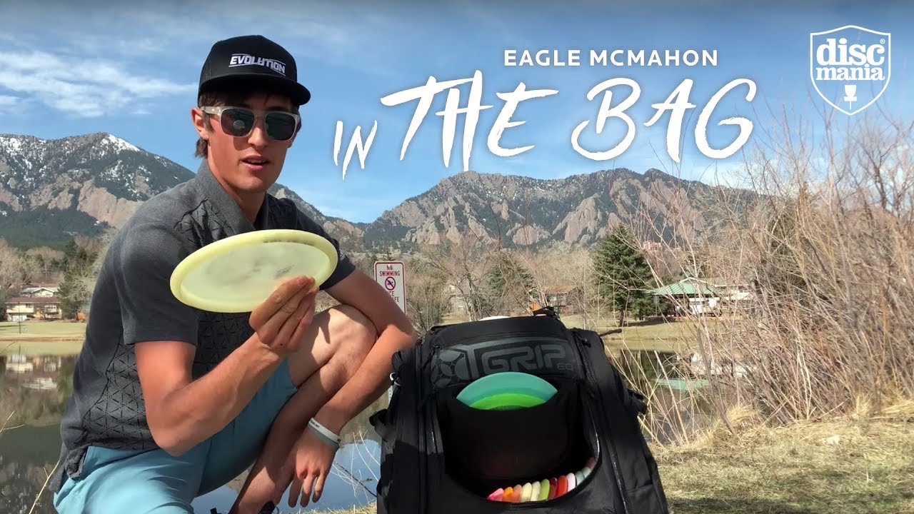 Eagle McMahon in the Bag 2019 - Discmania