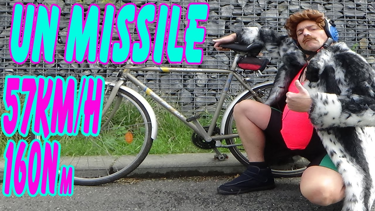 Transformer un vieux vélo en vélo électrique de malade (moteur bafang M625)