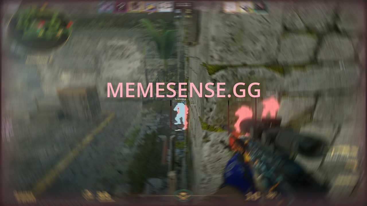 CS2 SEMIRAGE HIGHLIGHTS ft. MEMESENSE | 0MS AWALL STILL UNDETECTED