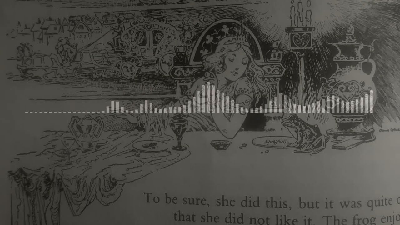 Brothers Grimm Fairy Tales: Story 1- The Frog King or Iron Heinrich - Rainy Reads
