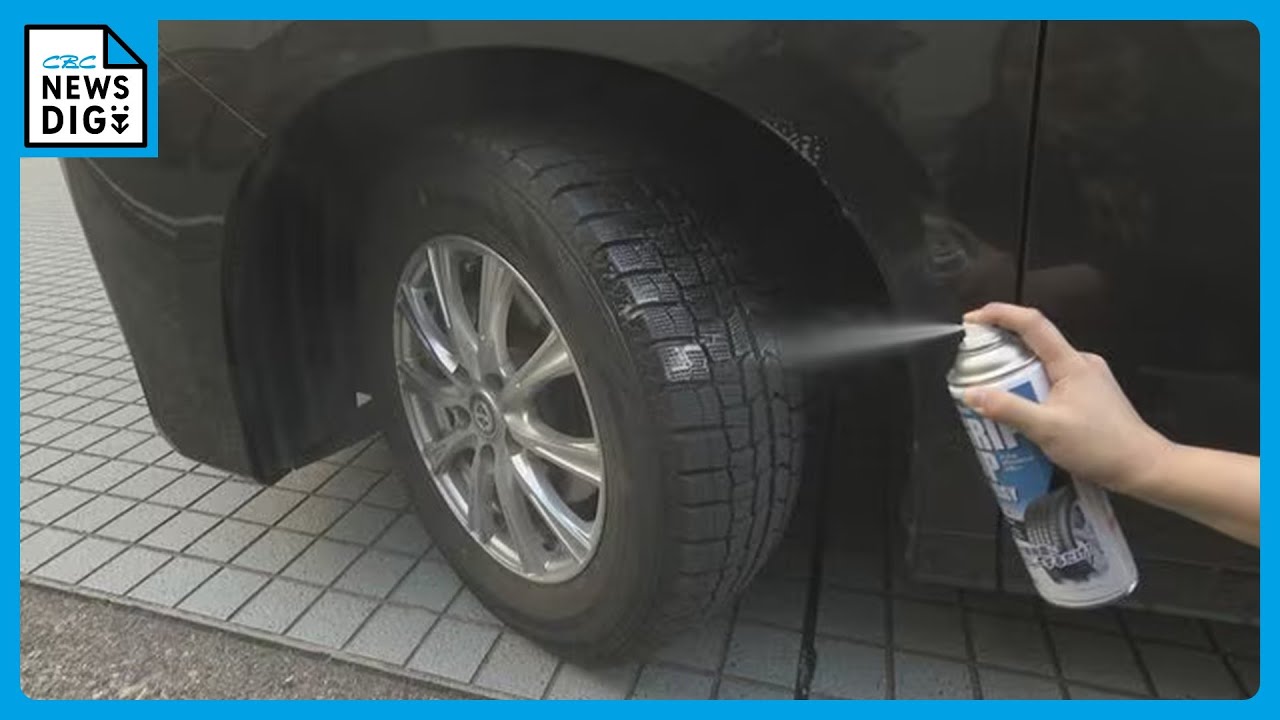“大雪”に備えて必要なものは？手軽に装着できる布製タイヤチェーンやタイヤに吹き付けるスプレーなど… 事前準備しておくといい雪グッズは？