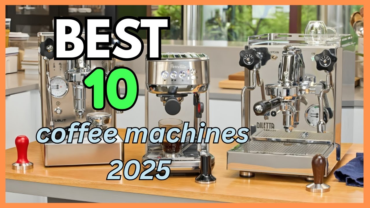Обзор 10 лучших кофемашин 2025 года