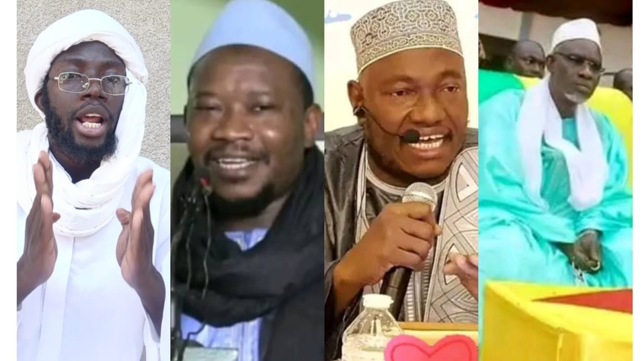 Oustaz Berthé, imam Koïta et Mahi / Les habits de fêtes / Haïdara