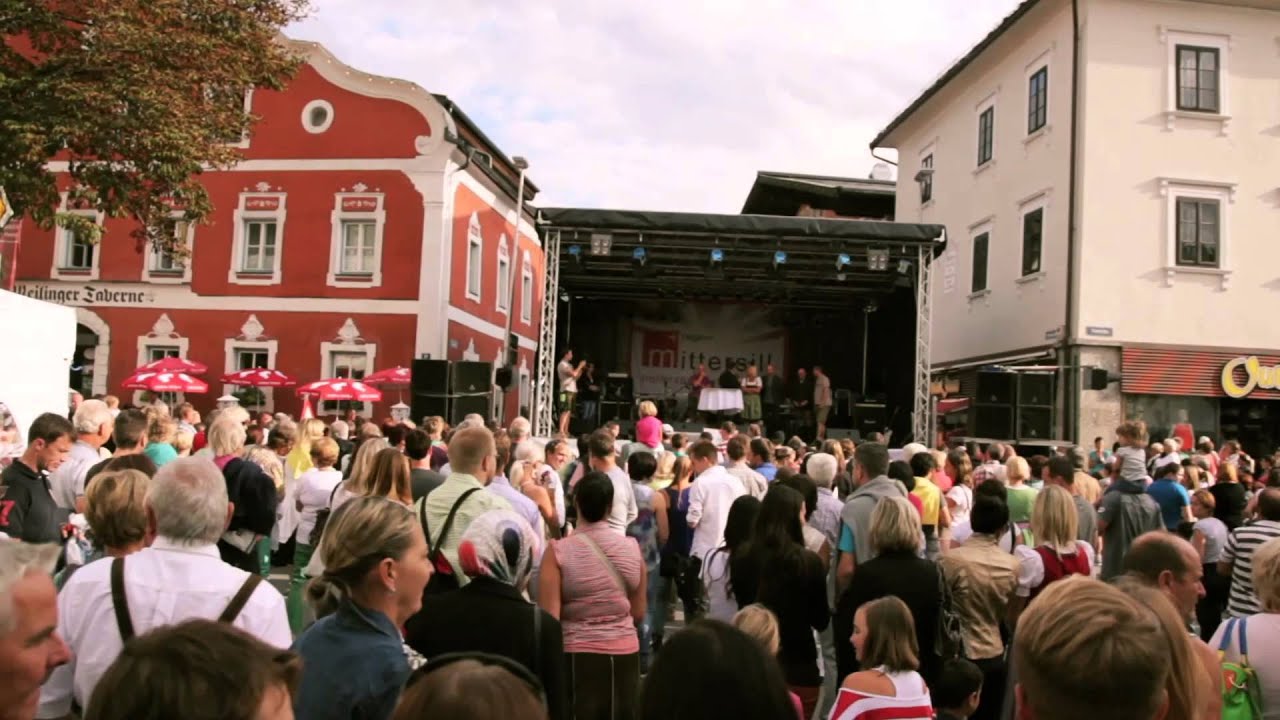 Eine Stadt, ein Fest - Mittersiller Stadtfest 2013