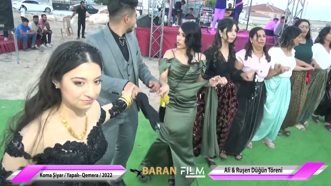 Ali & Ruşen Düğün Töreni Koma Şiyar "Segawi" Yapalı / Qemera / 2022
