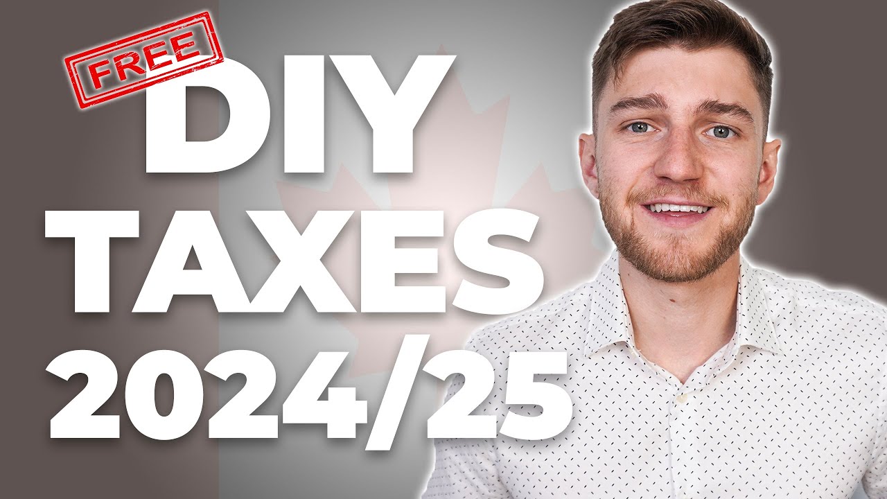 How To File Your Taxes For FREE Online in Canada 2024 (Max Refund) - Griffin Milks