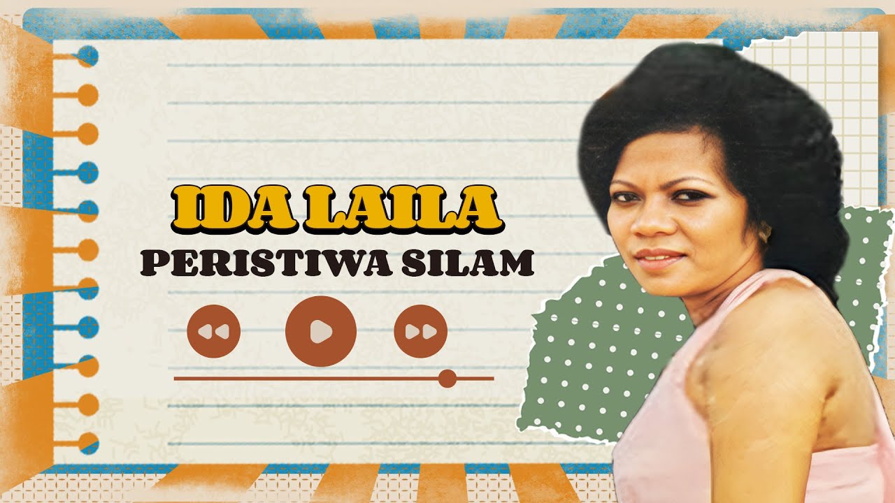 Ida Laila - Peristiwa Silam (Official Lyric Video)