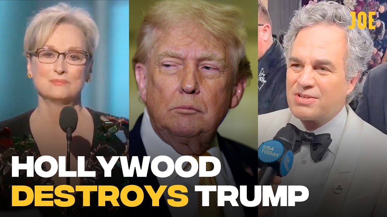 Голливудские актеры разгромили Дональда Трампа на церемонии вручения премии «Золотой глобус».