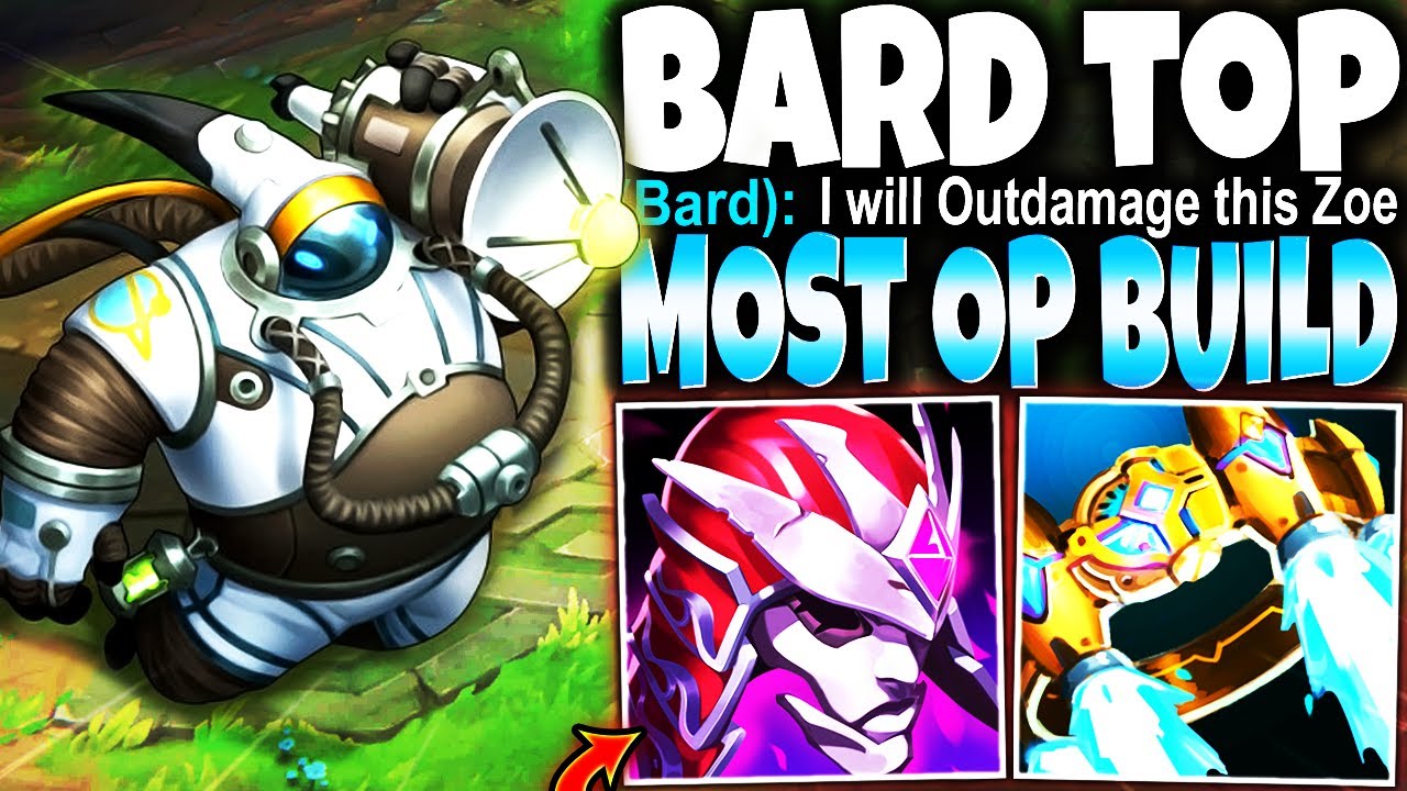 Can My Bard Top AP Pen Season 13 Build OUTDAMAGE THIS ZOE AGAINST ME?!? 🔥 LoL Top Bard s13 Gameplay