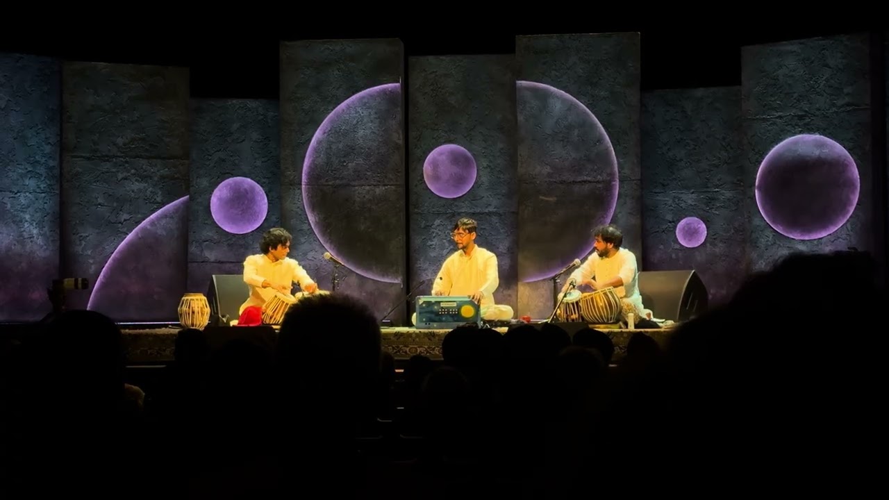 Master Yashwant Vaishnav and Vivek Pandya first time together performing in darbar in front 