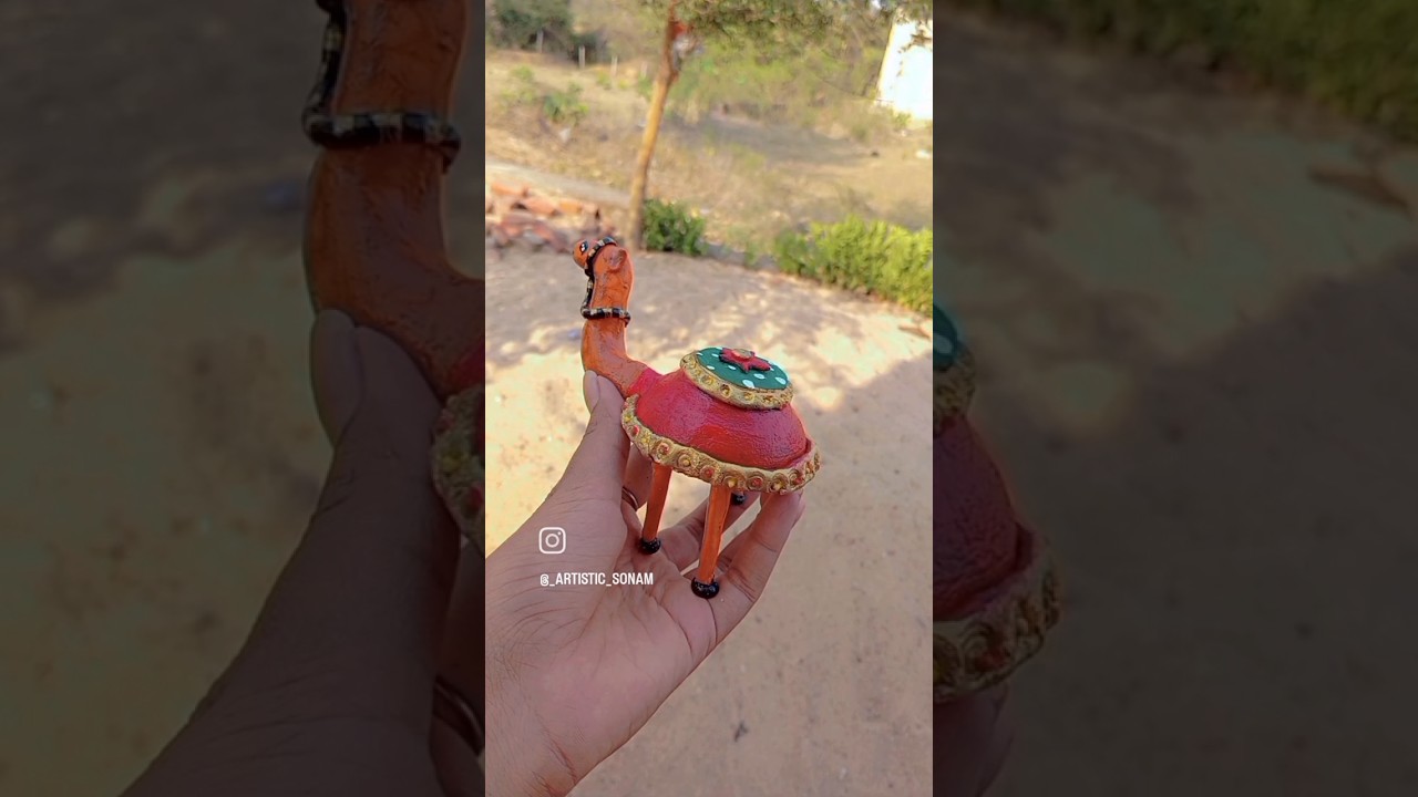 camel diy home decor💗🧡