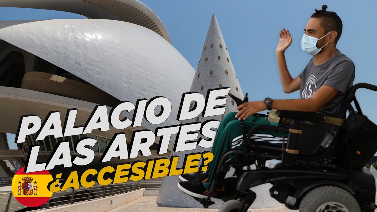 🎭♿️ Palacio de las Artes Reina Sofía ¿ACCESIBLE? - disCapacidad Cero