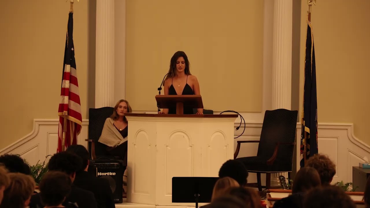 Millbrook Chapel Talk - Dylan '26