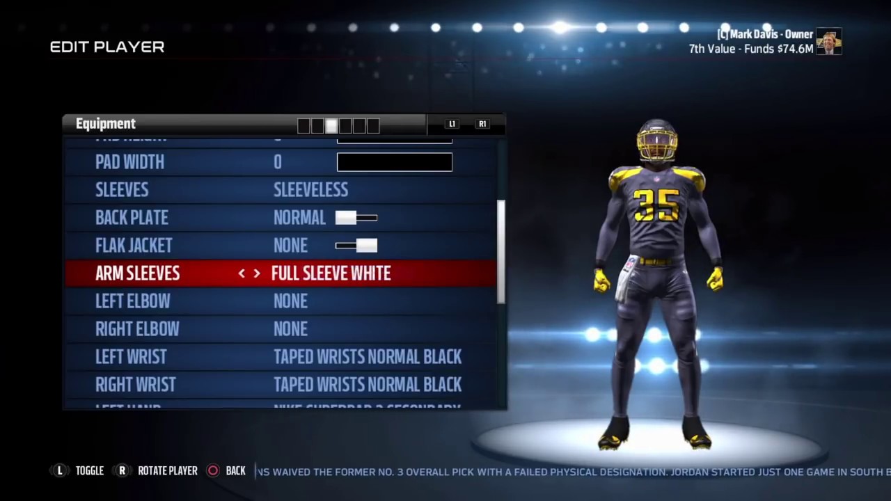 HOW TO CREATE YOUR OWN TEAM ON MADDEN 17  | FRANCHISE MODE