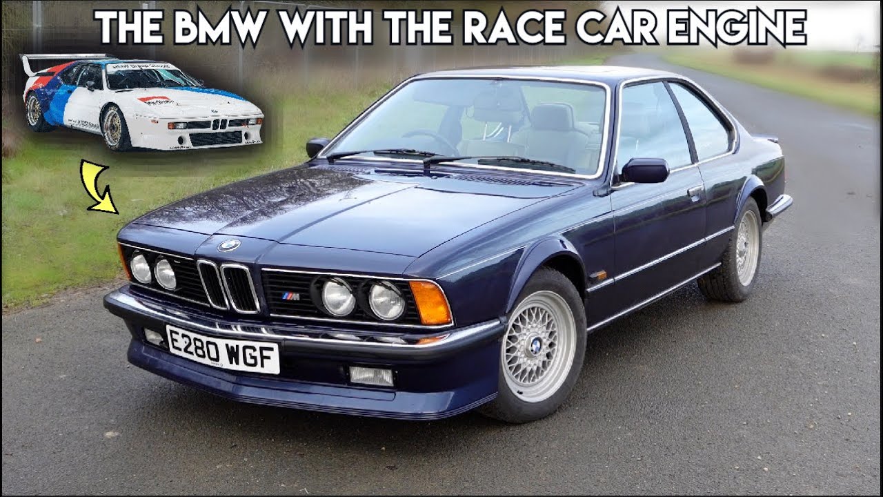 Быстрее, чем Ferrari, дешевле, чем M5 — почему вам нужен BMW M635CSI