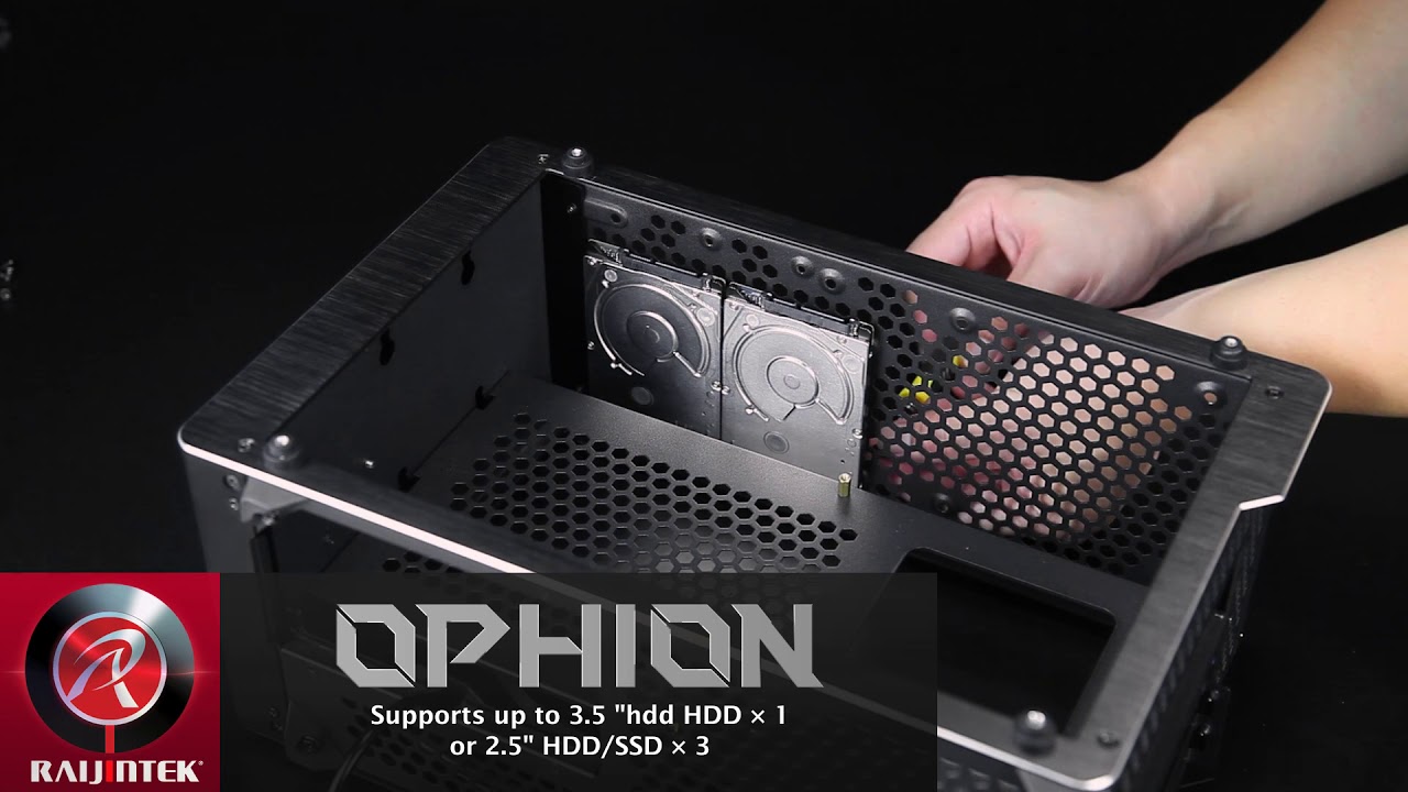 RaiJintek - DESIGNED IN GERMANY, MADE IN TAIWAN - THE OPHION