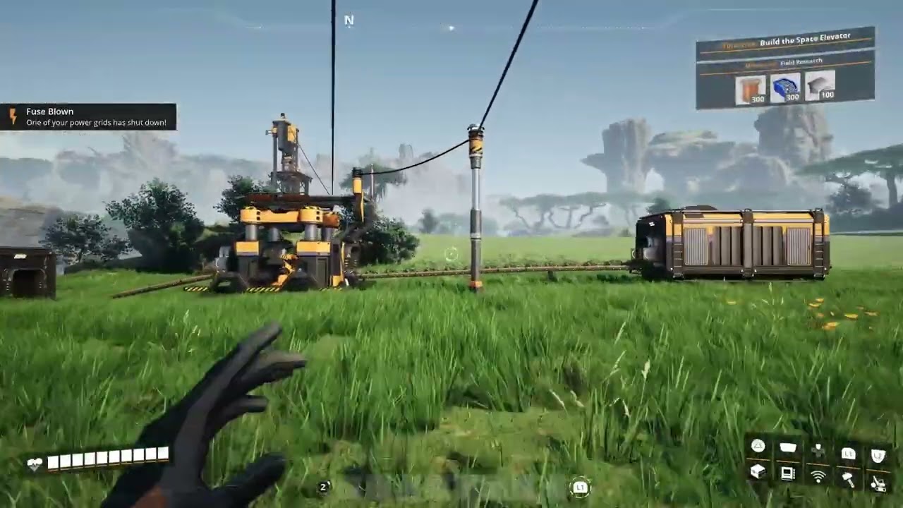 Mr Bear starting new world in Satisfactory! (20 ) 15 to 250 follower goal!