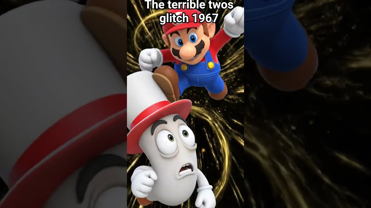 FAT MARIO video glitch