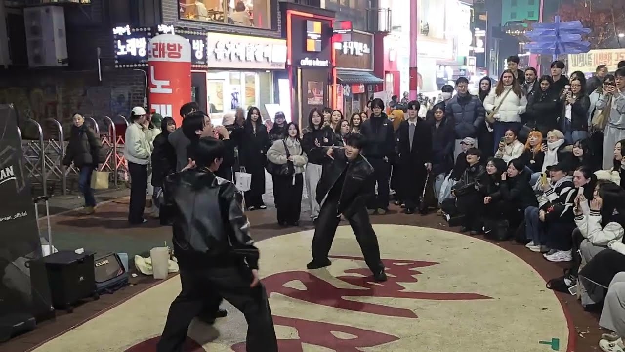 KPOP&JHKTV]Mocean  in hongdae kpopdance#CBZ BSS (SEVENTEEN)#모션 찬욱홍대케이팝댄스#청바지