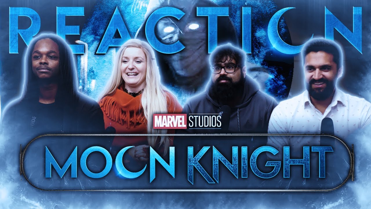 Moon Knight Trailer (2022) | The Normies Group Reaction