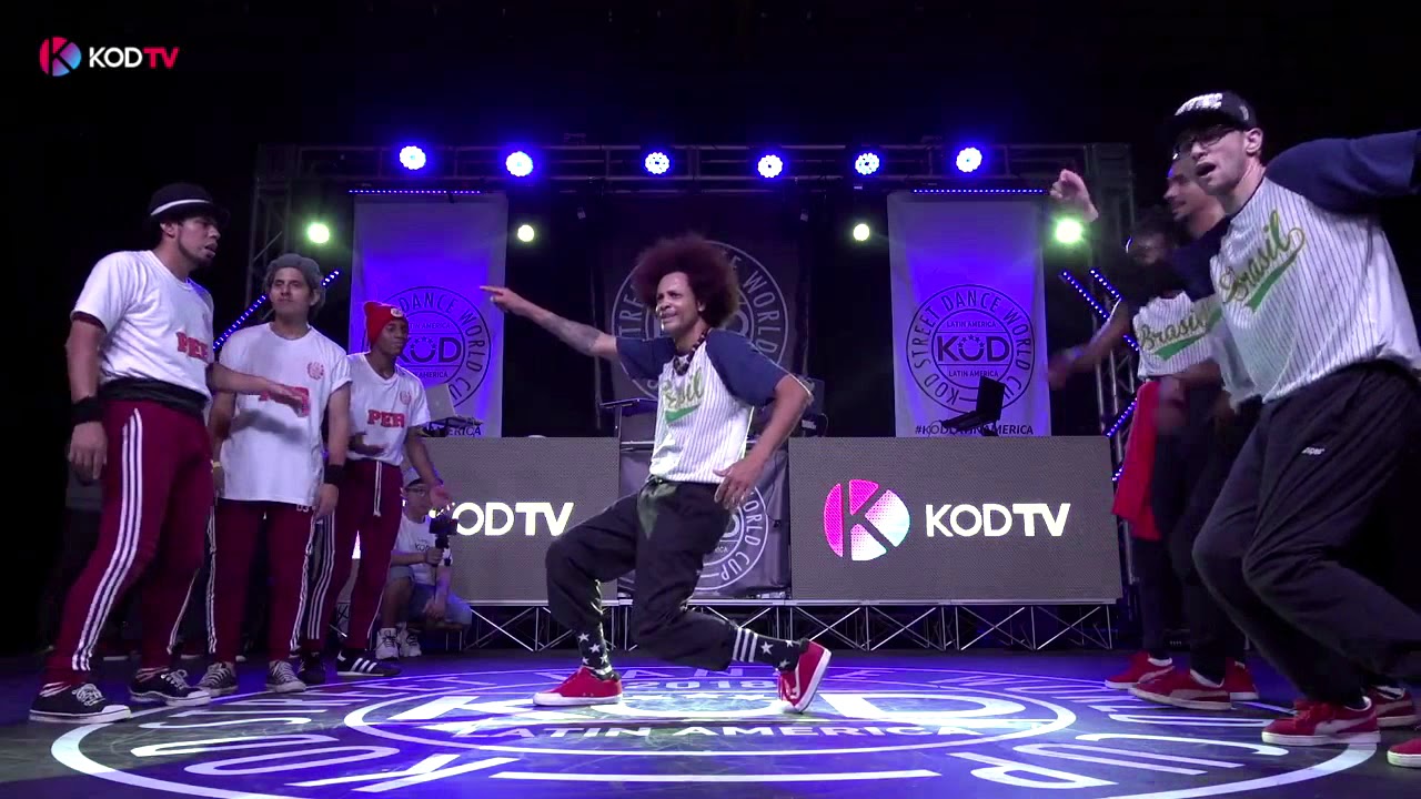 Reler Crew(Per&uacute;) vs Flavor 4 Lockers(brasil) / Latin America Qualifiers 2018 / Locking Final