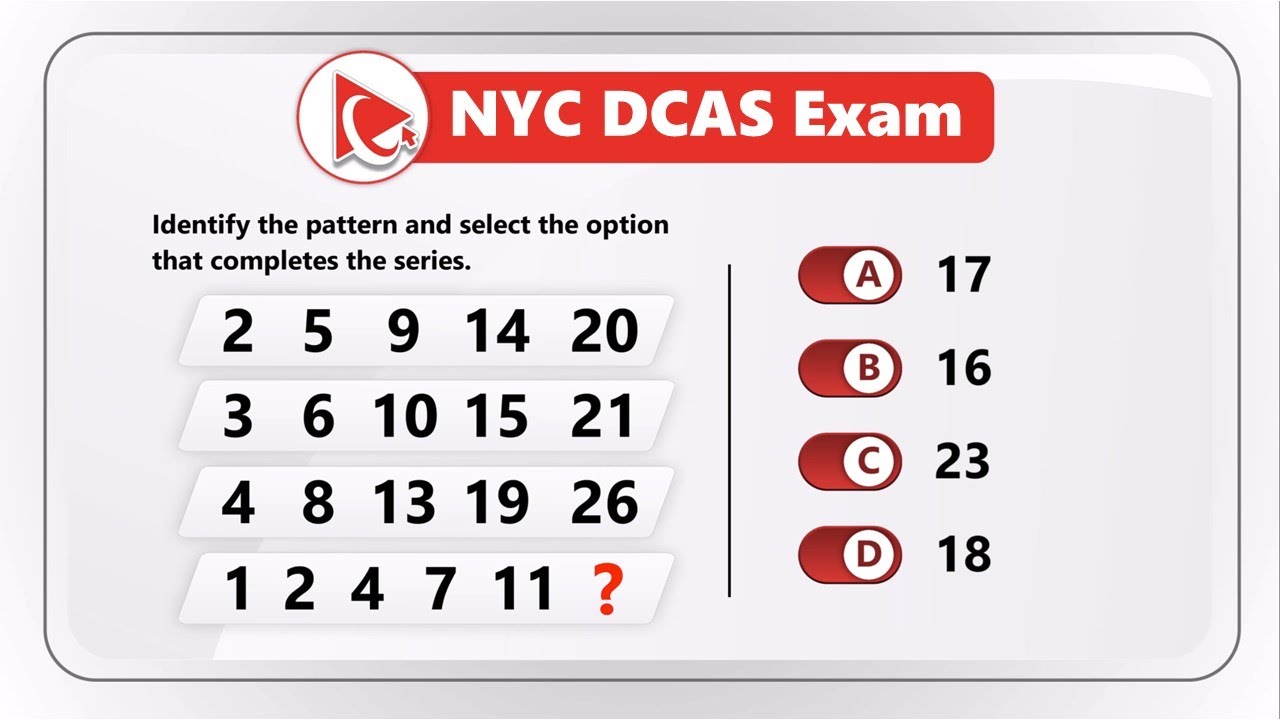 Как сдать экзамен DCAS Civil Services в Нью-Йорке