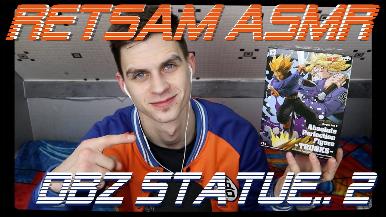 Dragon Ball Z Super Saiyan Future Trunks Statue.. Whispered Unboxing *ASMR* Part Two!