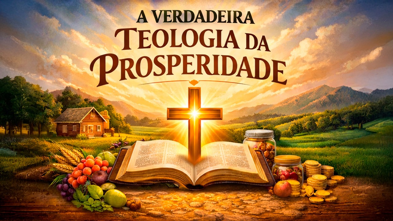 A verdadeira teologia da prosperidade