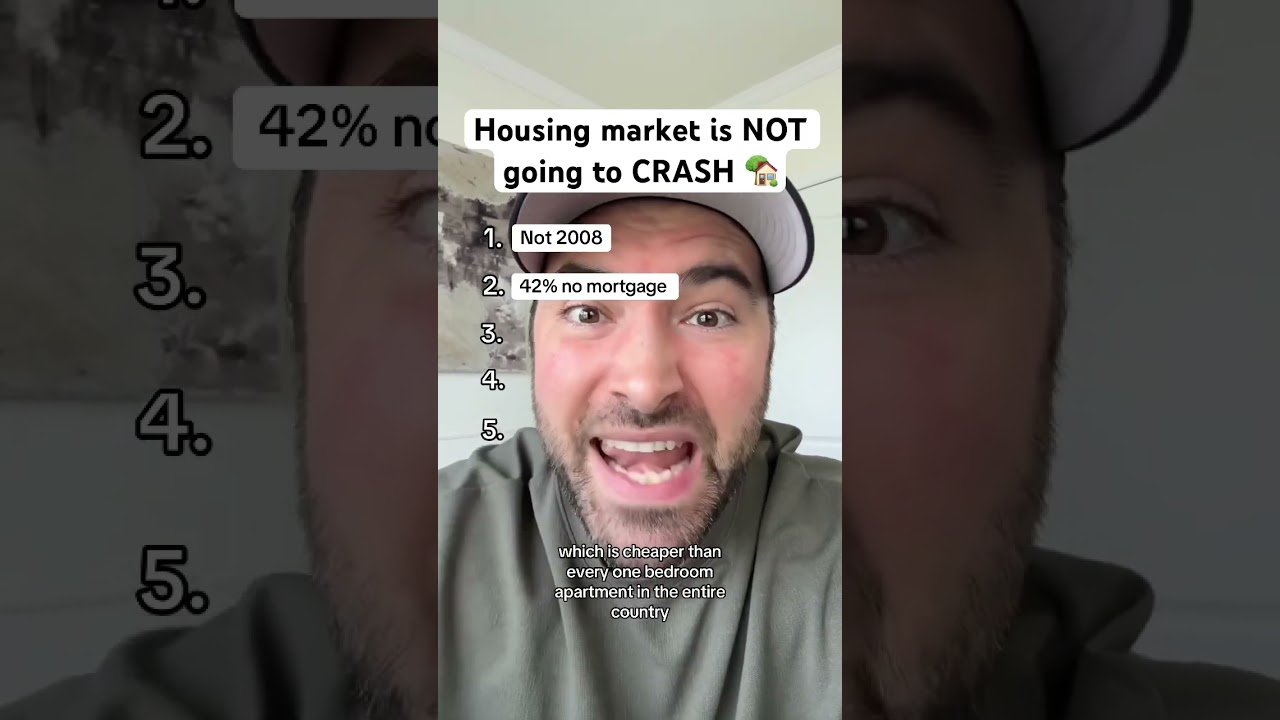 Рынок жилья НЕ РУХНЕТСЯ 🏡