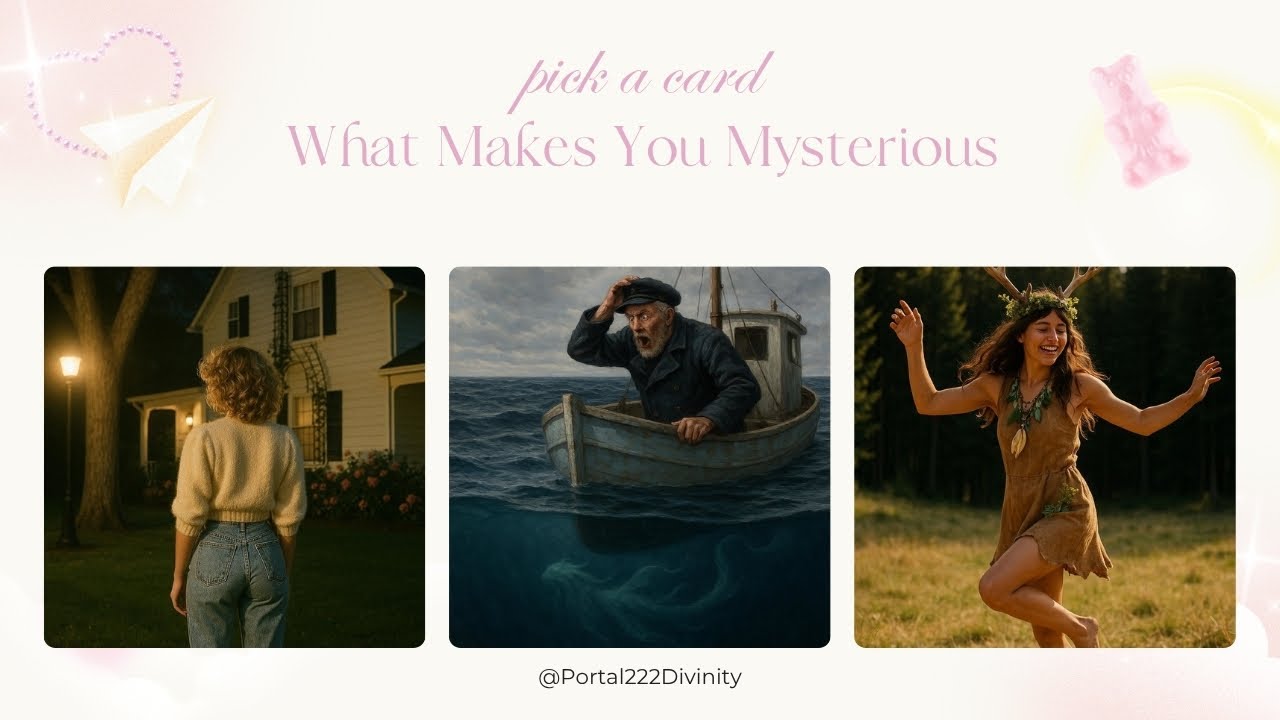 PICK A CARD | What Makes You Mysterious