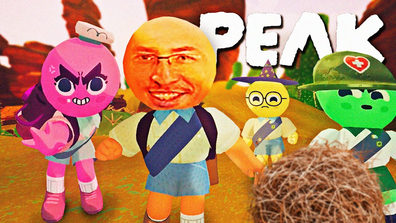 JOGAMOS o NOVO BIOMA de DESERTO!🏜️ - PEAK #04